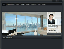 Tablet Screenshot of jerseycityproperties.com